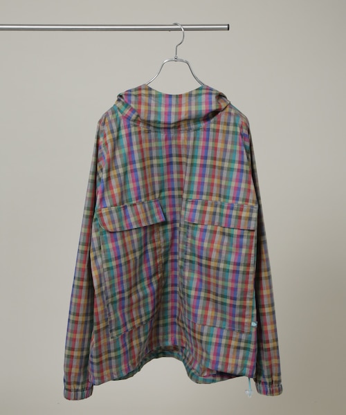 NYLON ANORAK PK/ナイロンアノラック パーカー/リラックスフィット