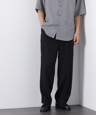 テックリネン スラックス(セットアップ可)