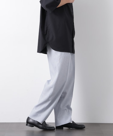 テックリネン スラックス(セットアップ可)