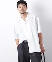 「OtoNANO」 タイプライター ウォッシュシャツ