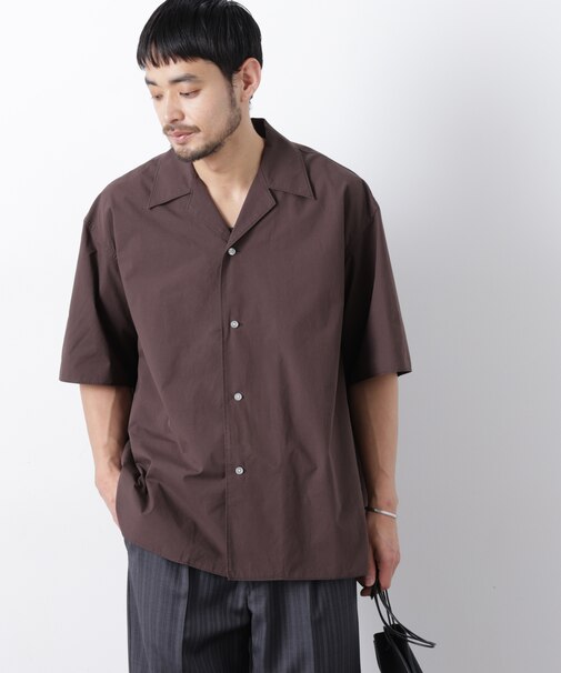 「OtoNANO」 タイプライター ウォッシュシャツ