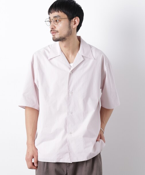 「OtoNANO」 タイプライター ウォッシュシャツ