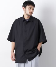 ビッグドレープシャツ 半袖