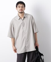 ビッグドレープシャツ 半袖