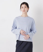 ORCIVAL/CREW NECK L/S P.O.