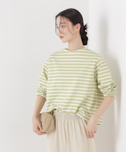 ORCIVAL／CREW NECK L／S P.O.