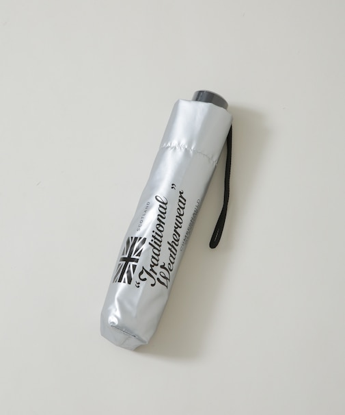 Traditional Weatherwear／LIGHT WEIGHT UMBRELLA SILVER