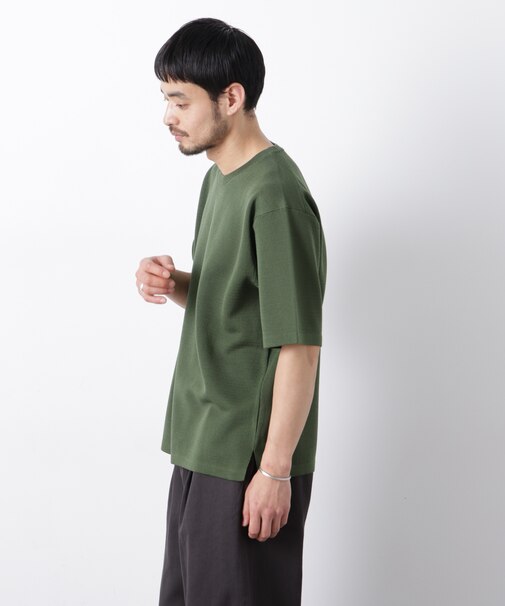 12ゲージドライニットTシャツ 半袖