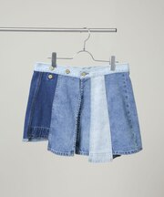 157／2WAY MINI WRAP SKIRT