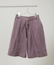157／HALF TUCK SHORTS