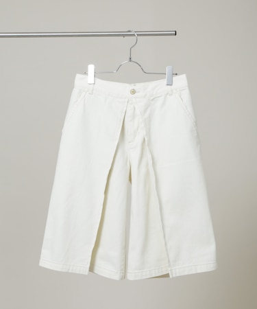 157／HALF TUCK SHORTS