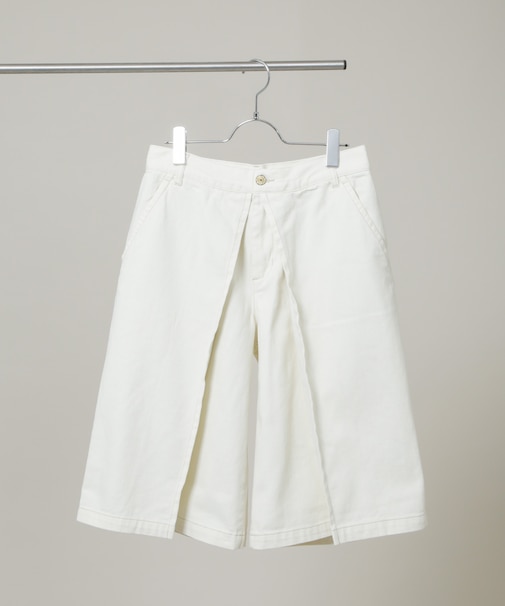 157／HALF TUCK SHORTS