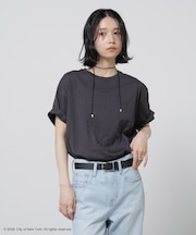 GOOD ROCK SPEED×Anti Soaked(R) 汗染み防止 NYC Tシャツ