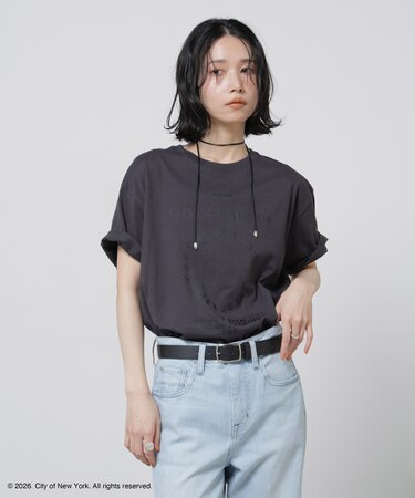 GOOD ROCK SPEED×Anti Soaked(R) 汗染み防止 NYC Tシャツ