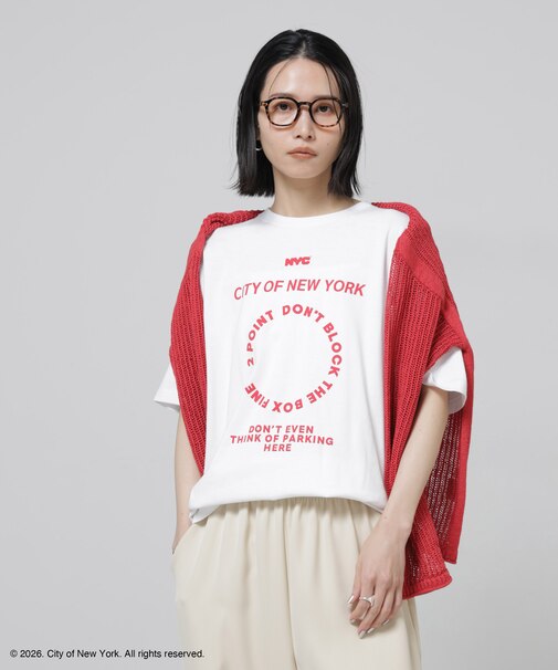 GOOD ROCK SPEED×Anti Soaked(R) 汗染み防止 NYC Tシャツ