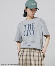 GOOD ROCK SPEED×Anti Soaked(R) 汗染み防止 NYC Tシャツ