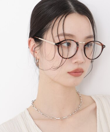 ゴールドブリッジボストン型サングラス