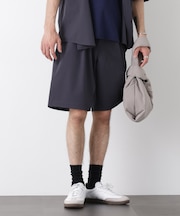 ライトウェイトストレッチ ショートパンツ（セットアップ可）