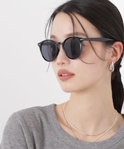 ボストン型サングラス