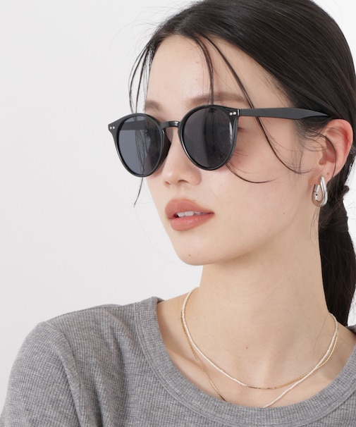 ボストン型サングラス