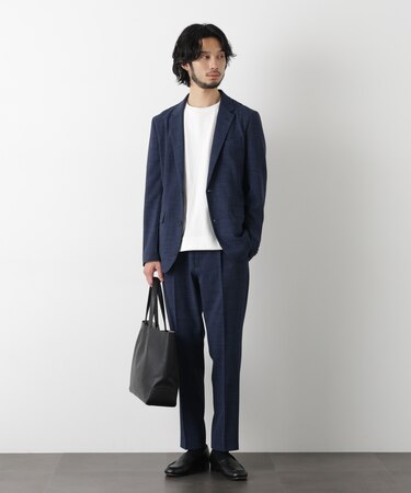 「Damerino」Reflax(R)キャンバスセットアップ/吸水速乾・防シワ