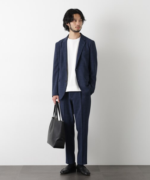 「Damerino」Reflax(R)キャンバスセットアップ/吸水速乾・防シワ