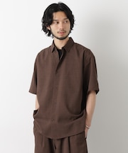 ライトウェイトドライ シャツ半袖（セットアップ可）