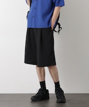 「メランジドライ」バギーイージーハーフショーツ(セットアップ可)