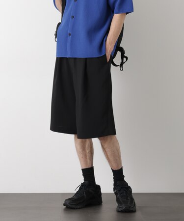 「メランジドライ」バギーイージーハーフショーツ(セットアップ可)