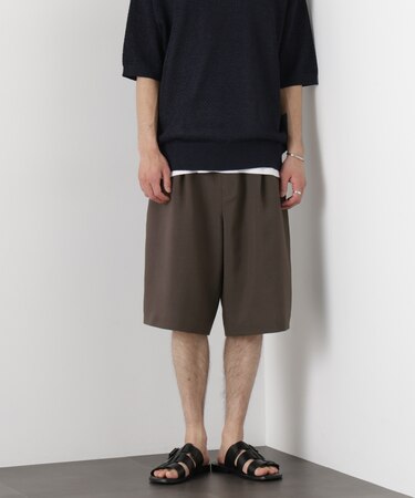 「メランジドライ」バギーイージーハーフショーツ(セットアップ可)