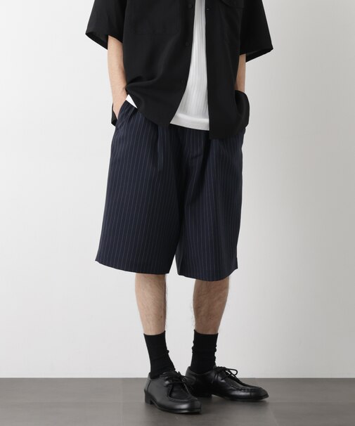 「メランジドライ」バギーイージーハーフショーツ(セットアップ可)