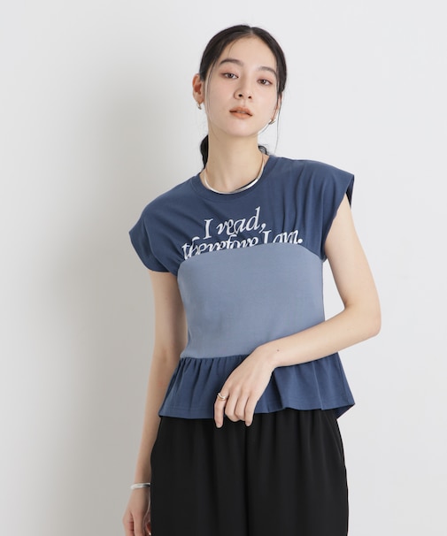 BOOKCLUB／別注 Bustier T shirts