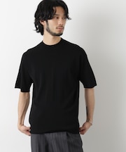 ｢ASSEMBLANC｣ 針抜きクルーネックニット