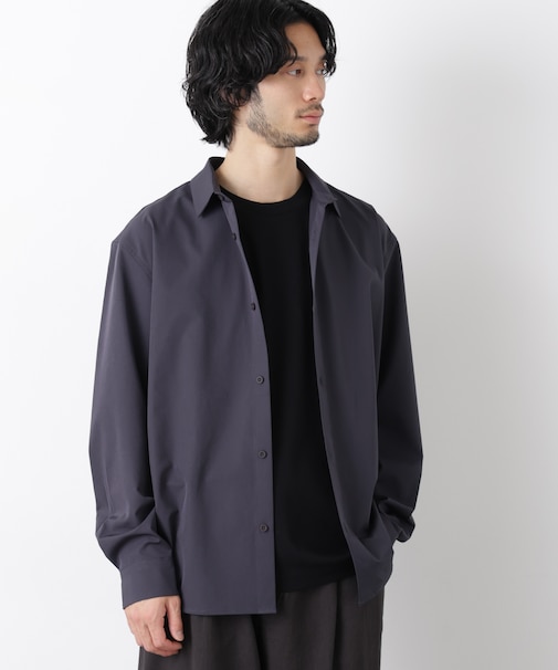 ライトウェイトストレッチシャツ 長袖