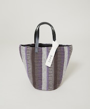 beej／Woven comb totebag