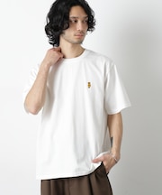 木更津店・&mall限定／ナノベアTシャツ 半袖(落花生)