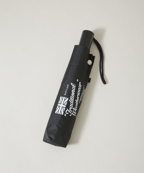 Traditional Weatherwear／AUTMATICFOLDINGUMBRELLA BLACK