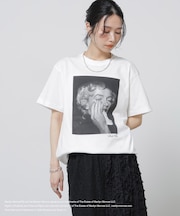 GOOD ROCK SPEED／ MarilynMonroe ／ Tshirts White