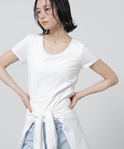 Anti Soaked(R) 汗染み防止カップ付きTシャツ