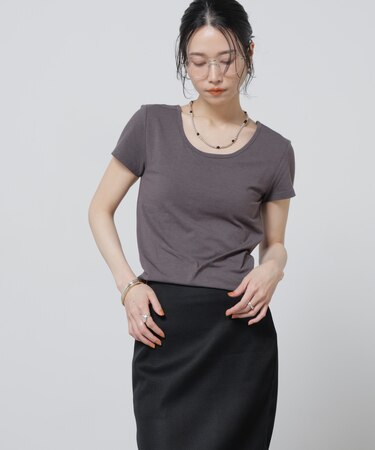 Anti Soaked(R) 汗染み防止カップ付きTシャツ