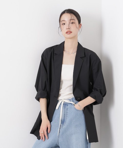 ソフトシアーシングルジャケット(セットアップ可)