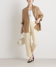 ライトファンクションイージーテーパードパンツ