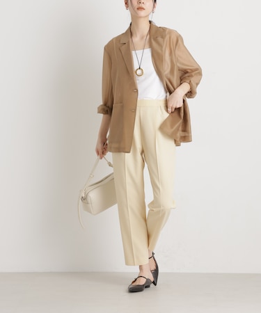 ライトファンクションイージーテーパードパンツ