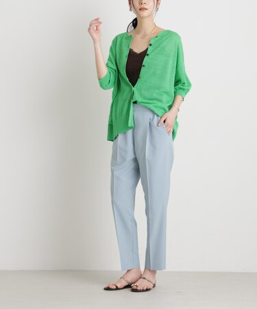 ライトファンクションイージーテーパードパンツ