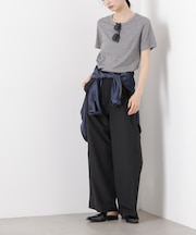 ソフトシアーツータックワイドパンツ(セットアップ可)