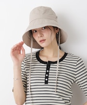 遮光遮熱ナイロンハット