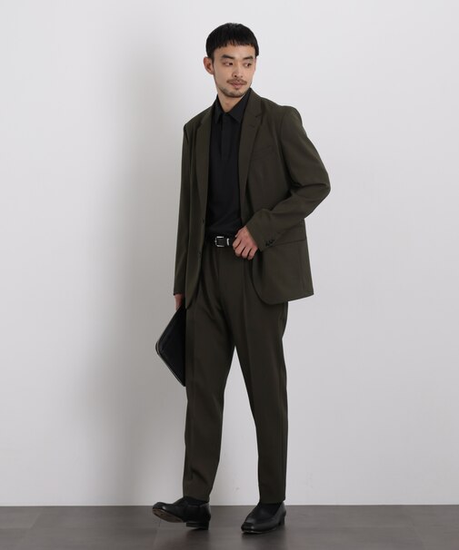 ｢Damerino｣ クールタッチストレッチセットアップ／接触冷感.UVカット