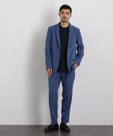 ｢Damerino｣ クールタッチストレッチセットアップ／接触冷感.UVカット