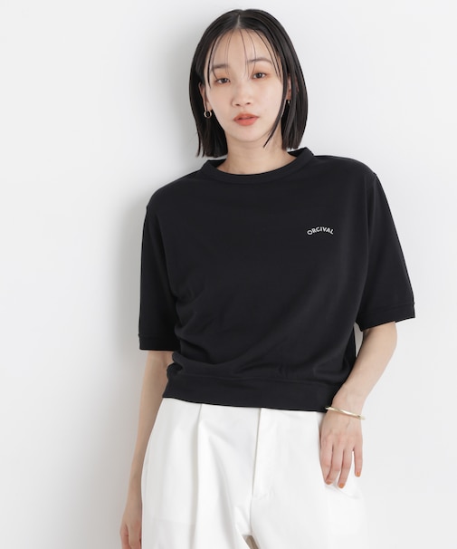 ORCIVAL／CREW NECK SHORT SLEEVE P.O.