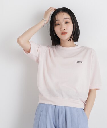 ORCIVAL／CREW NECK SHORT SLEEVE P.O.